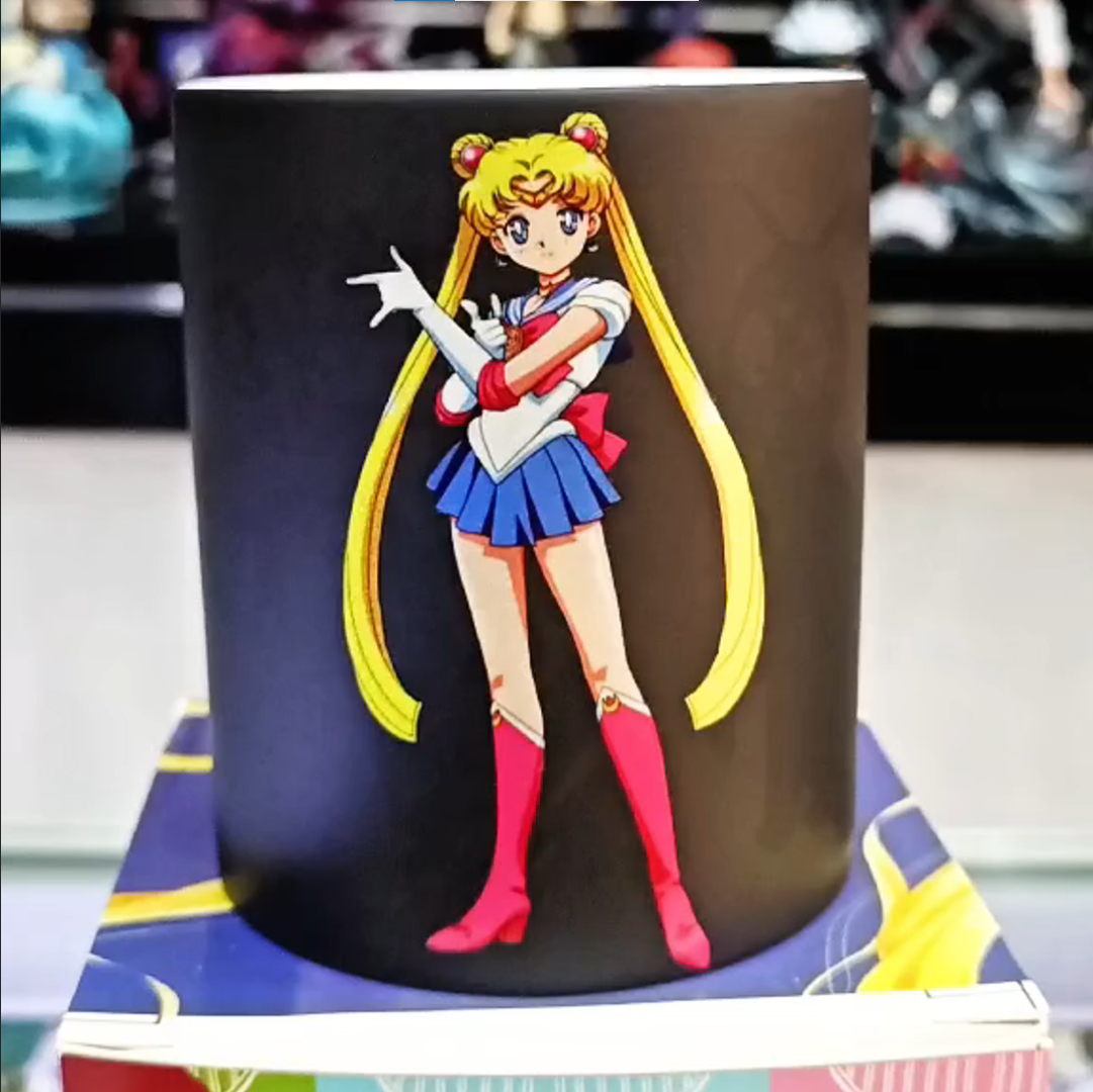 Sailor Moon Tsukino Usagi Heat-sensitive color-changing mug （Buy 3 get 1 free mug❗）